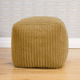 Argos rucomfy Jumbo Cord Cube Bean Bag - Mustard- Buy online at McGrocer