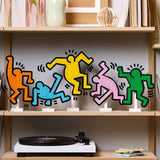 LEGO Art Keith Haring dancing figures 1773 pieces, imported from the UK