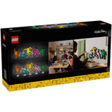 LEGO Art Keith Haring dancing figures 1773 pieces, imported from the UK