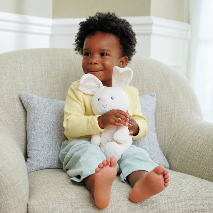 Gund Flora plush bunny 18cm, UK version