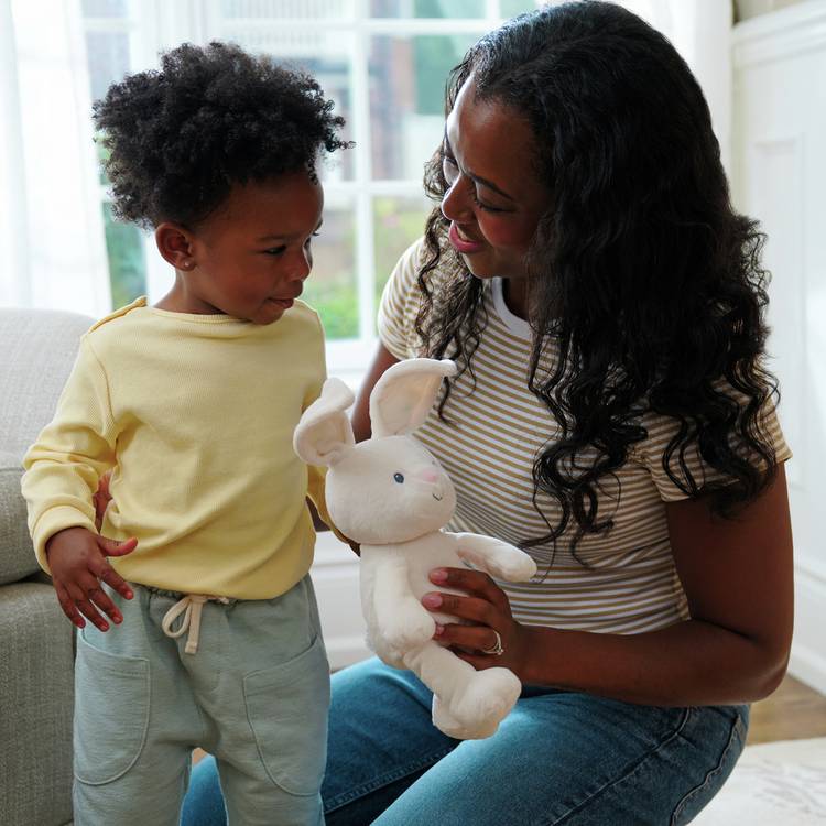 Gund Flora plush bunny 18cm, UK version