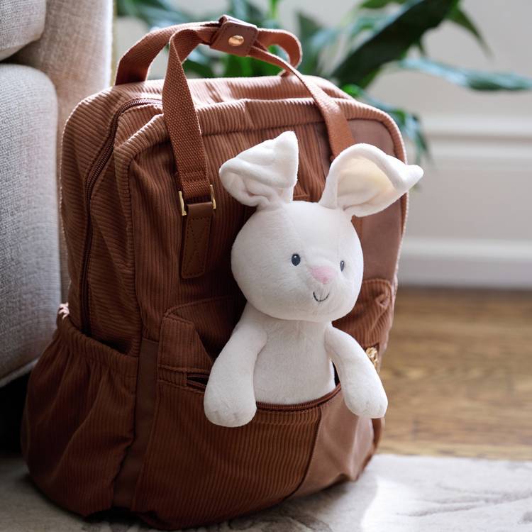 Gund Flora plush bunny 18cm, UK version
