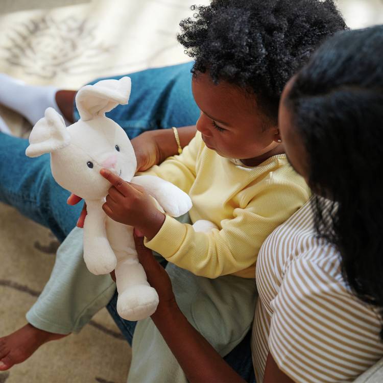 Gund Flora plush bunny 18cm, UK version
