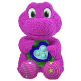 Argos Fisher-Price Barney's World Sensory Barney Plush Toy 12.75 Inch- Buy online at McGrocer
