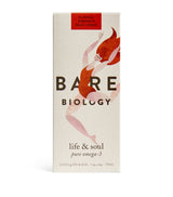 Harrods Bare Biology Life & Soul Pure Omega-3 Liquid Supplement 150ml- Buy online at McGrocer