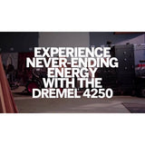 Dremel 4250 rotary tool Platinum Kit, UK version