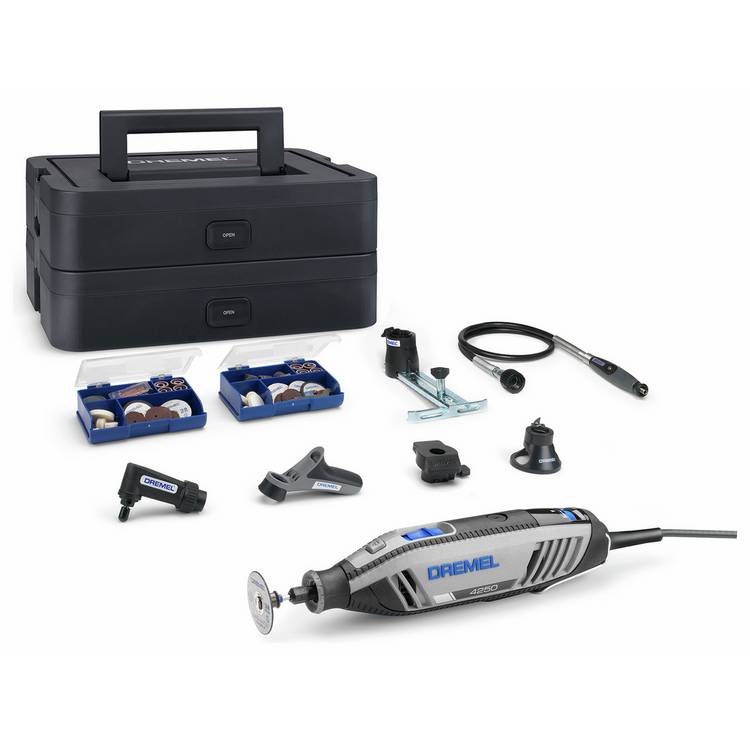 Dremel 4250 rotary tool Platinum Kit, UK version