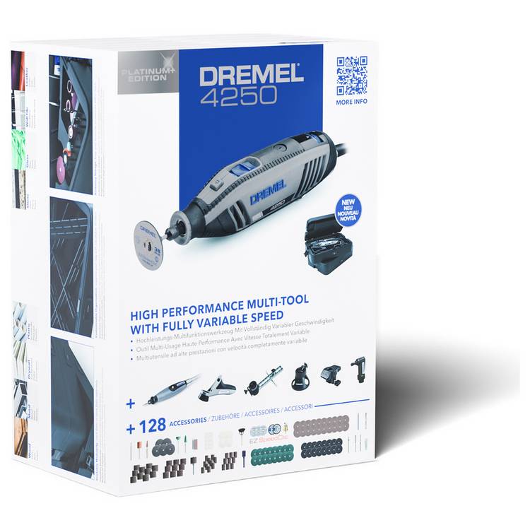 Dremel 4250 rotary tool Platinum Kit, UK version
