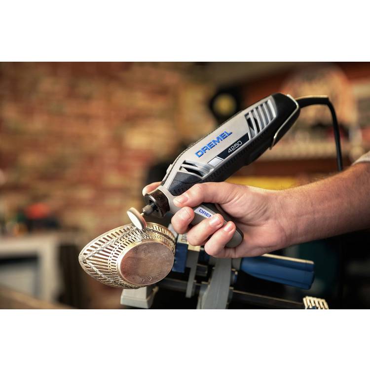 Dremel 4250 rotary tool Platinum Kit, UK version
