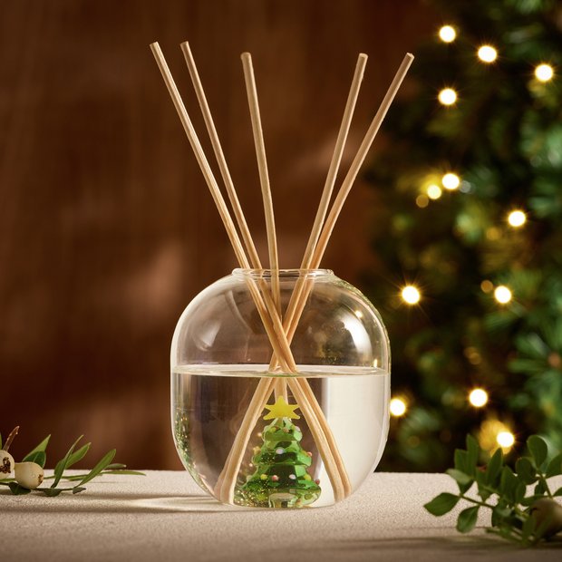Argos Home Christmas Tree reed diffuser 200ml (British brand)