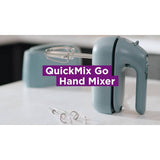 Kenwood QuickMix Go electric hand mixer blue, imported from the UK