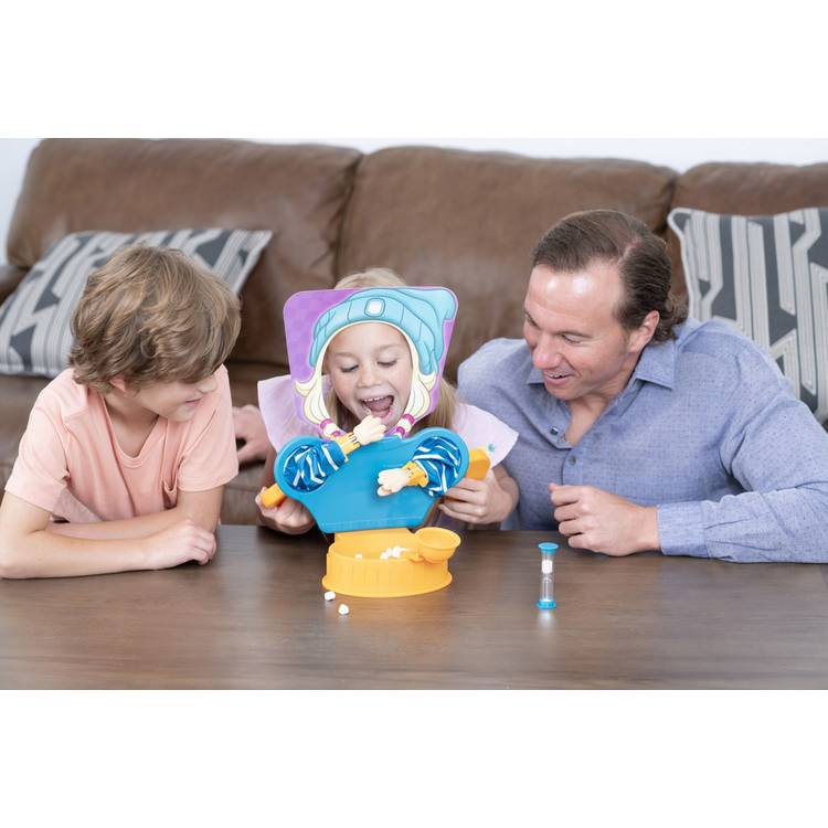 PMG Marshmallow Madness party game with tiny plastic hands, UK version