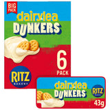 Dairylea Dunkers with Ritz Crackers cheese snack 258g - British product