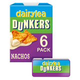 Dairylea cheese dip and tortilla chips multipack 258g - British product