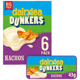 Dairylea cheese dip and tortilla chips multipack 258g - British product