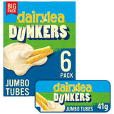 Dairylea Dunkers Cheese Jumbo Tubes 6 pack 246g - British product