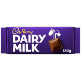 ASDA Cadbury Dairy Milk Chocolate Bar 180 g- Buy online at McGrocer