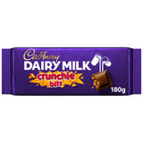 ASDA Cadbury Dairy Milk Crunchie Bits Milk Chocolate Bar 180g- Buy online at McGrocer