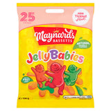 Maynards Bassetts jelly babies sweets 190g bag, imported from the UK