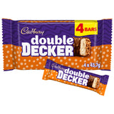 ASDA Cadbury Double Decker Milk Chocolate Bar 4 Pack 174.8g- Buy online at McGrocer