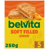 ASDA Belvita Soft Bakes Apricot Filled Cereal Snack Bars 250g Multipack- Buy online at McGrocer