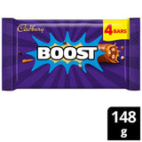 ASDA Cadbury Boost Caramel and Biscuit Milk Chocolate Bar 148g- Buy online at McGrocer