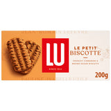LU Le Petit Biscotte crunchy cinnamon brown sugar biscuits 200g, UK version