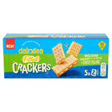 ASDA Dairylea Filled Cheese Crackers 5 Pack 96.4g- Buy online at McGrocer