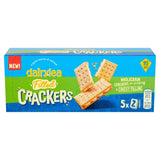 ASDA Dairylea Filled Cheese Crackers 5 Pack 96.4g- Buy online at McGrocer