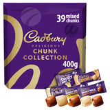 Cadbury mixed chocolate chunk collection 400g, imported from the UK