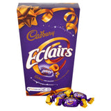 Cadbury Eclairs chocolate sweets bag 350g, imported from the UK