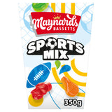 Maynards Bassetts Sports Mix sweets 350g, imported from the UK