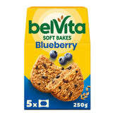 Belvita Soft Bakes Blaubeer-Müsliriegel 250 g