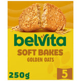 ASDA Belvita Soft Bakes Golden Oats Cereal Snack Bars 250g Multipack- Buy online at McGrocer