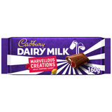 ASDA Cadbury Dairy Milk Marvellous Creations Jelly Popping Candy Chocolate Bar 160g- Buy online at McGrocer