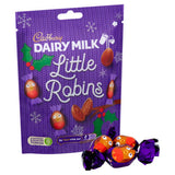 Cadbury Dairy Milk Little Robins 77g, imported from the UK