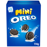ASDA Oreo Mini Vanilla Sandwich Biscuits 114g- Buy online at McGrocer