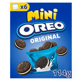 ASDA Oreo Mini Vanilla Sandwich Biscuits 114g- Buy online at McGrocer