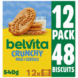 ASDA Belvita Milk & Cereals Breakfast Biscuits Snack Bar Multipack 540g- Buy online at McGrocer