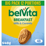 ASDA Belvita Milk & Cereals Breakfast Biscuits Snack Bar Multipack 540g- Buy online at McGrocer