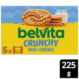 ASDA Belvita Milk Cereal Breakfast Biscuit Bar Multipack 225g- Buy online at McGrocer