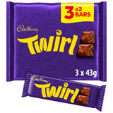 ASDA Cadbury Twirl Milk Chocolate Fingers 3-Pack 129g- Buy online at McGrocer