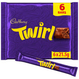 ASDA Cadbury Twirl Milk Chocolate Fingers 3-Pack 129g- Buy online at McGrocer