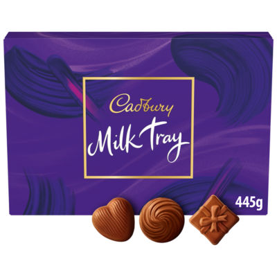 Cadbury Milk Tray assorted chocolates 445g - British product