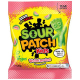 Sour Patch Kids watermelon candy 120g, imported from the UK