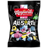 Maynards Bassetts Liquorice Allsorts candy 130g - British product
