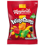 Maynards Bassetts Wine Gums candy 130g, imported from the UK