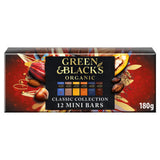 ASDA Green & Black's Organic Classic Miniature Chocolate Bar Collection- Buy online at McGrocer