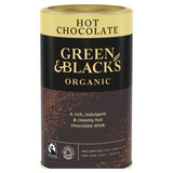 Green & Black's hot chocolate tin 250g (British brand)