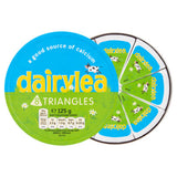 Dairylea cheese spread triangles 8 pack 125g - British product